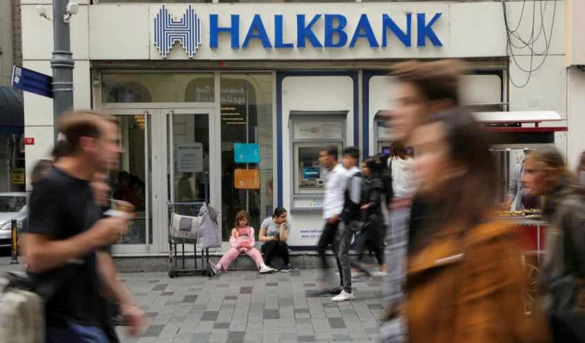 Turkey’s state-owned Halkbank has been charged in a US federal court in New York with helping Iran to evade US sanctions, and of embezzlement, conspiracy, money laundering and fraud. (Reuters file photo)