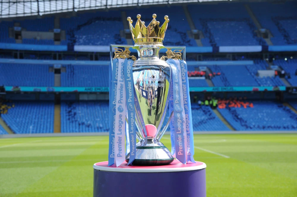 Steve Parish, the chairman of Crystal Palace, says the Premier League could face years of legal challenges if this season is not completed due to the coronavirus pandemic. (AP Photo/Rui Vieira, File)