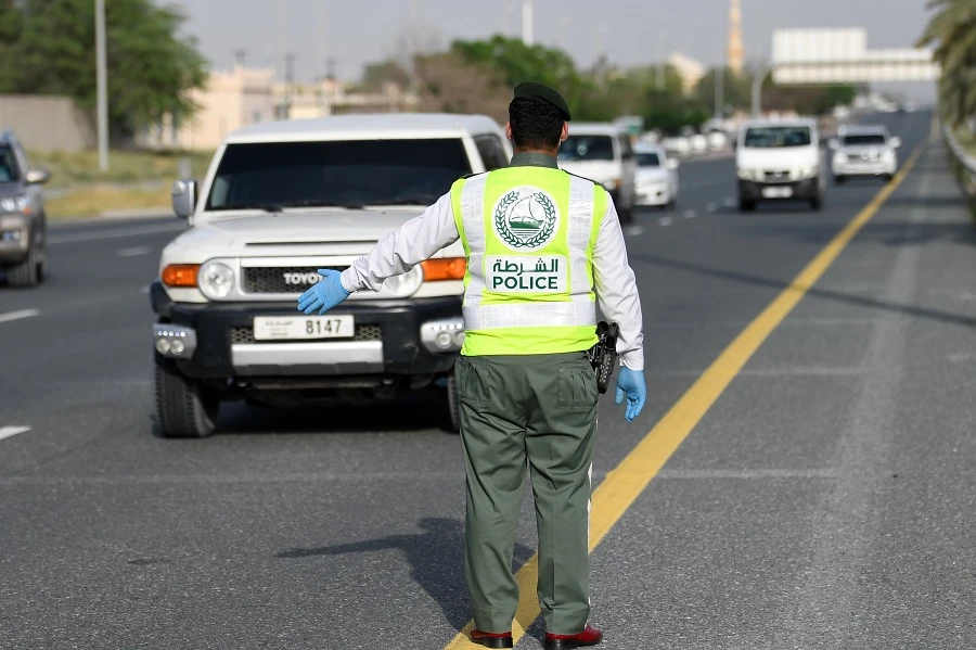 The UAE has recorded over 14,000 cases of COVID-19 as of Monday. (File/AFP)