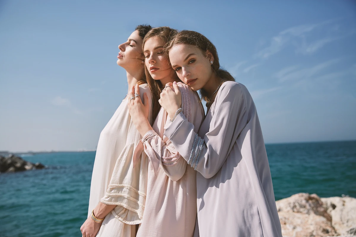The holy month is the most important season for the label, which is known for its modest yet contemporary designs. (Supplied)