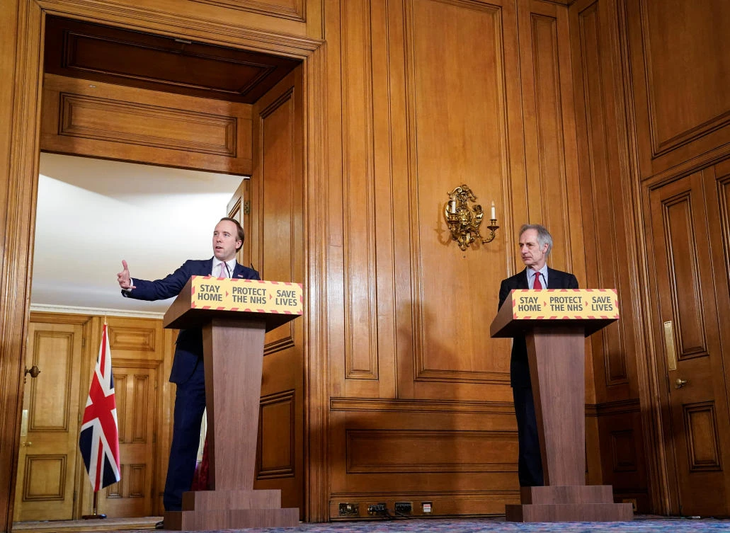 UK to roll out tracing app in bid to ease lockdown