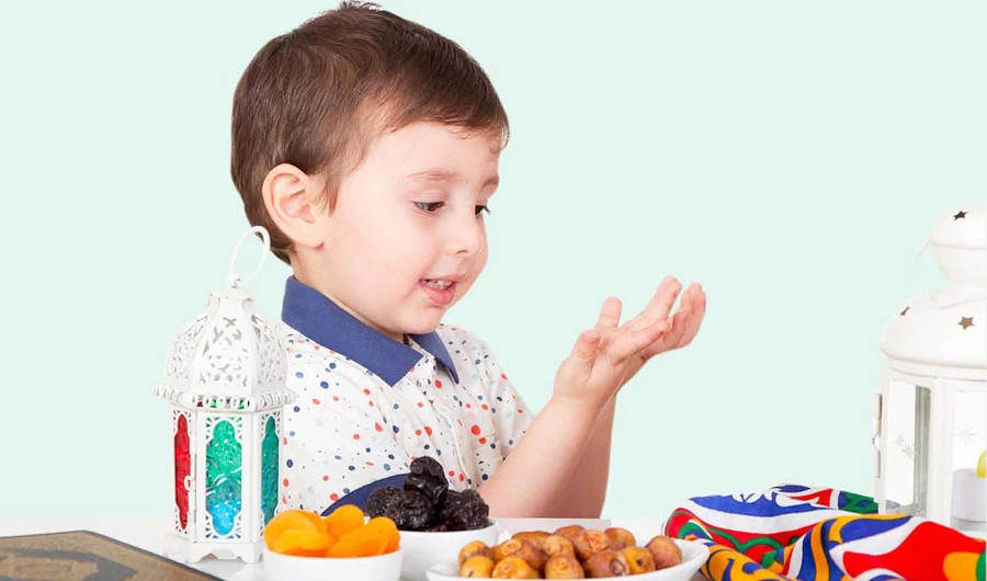 Children can easily be motivated throughout the day as well, with smaller reward systems during the holy month. (Shutterstock)