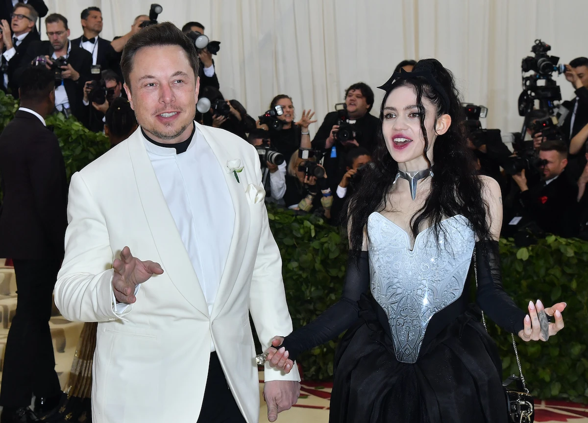 Tesla CEO Elon Musk and singer Grimes welcome their first baby together