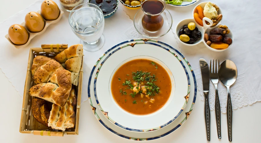Just because you are social-distancing does not mean you have to break your fast alone. (Shutterstock)