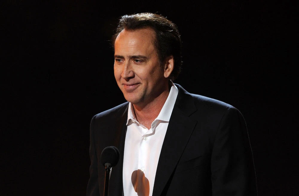 Nicolas Cage to star in ‘Tiger King’ series