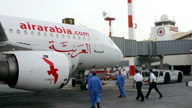 The Sharjah-based airline, which has about 2,000 employees, has like other UAE carriers suspended scheduled operations since March. (AFP)