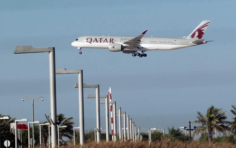 Qatar Airways is planning to cut a significant number of jobs because travel has been disrupted by the coronavirus pandemic, and told cabin crew to prepare for redundancies, a company notice seen by Reuters said on Tuesday. (Reuters/File Photo)