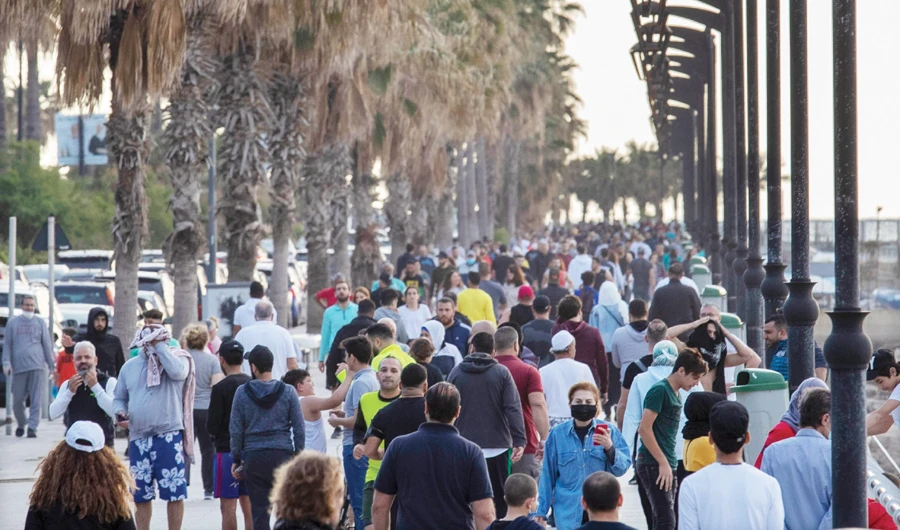 Lebanon extends virus lockdown by two weeks
