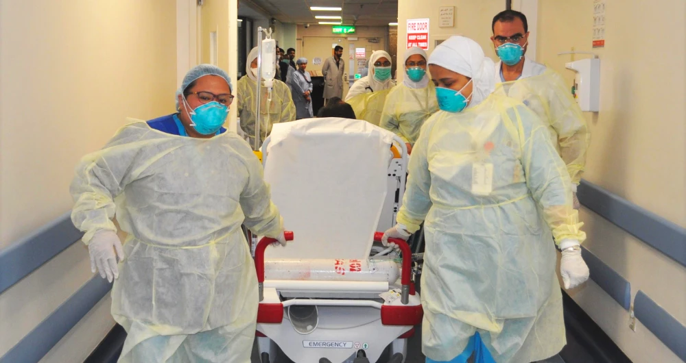 Most coronavirus allocated ICU beds in the Kingdom remain unused. (SPA)