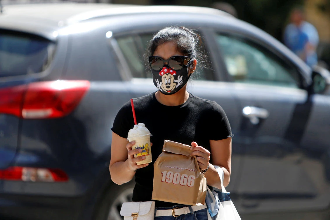 Egypt shuttered shops and cafes in late March but is slowly reversing some of these measures. (Reuters)