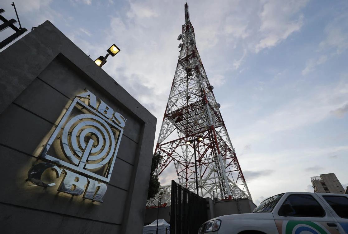 The 25-year congressional franchise of ABS-CBN Corp., the country’s largest TV and radio network, ended on Monday, May 4, 2020. (AP)