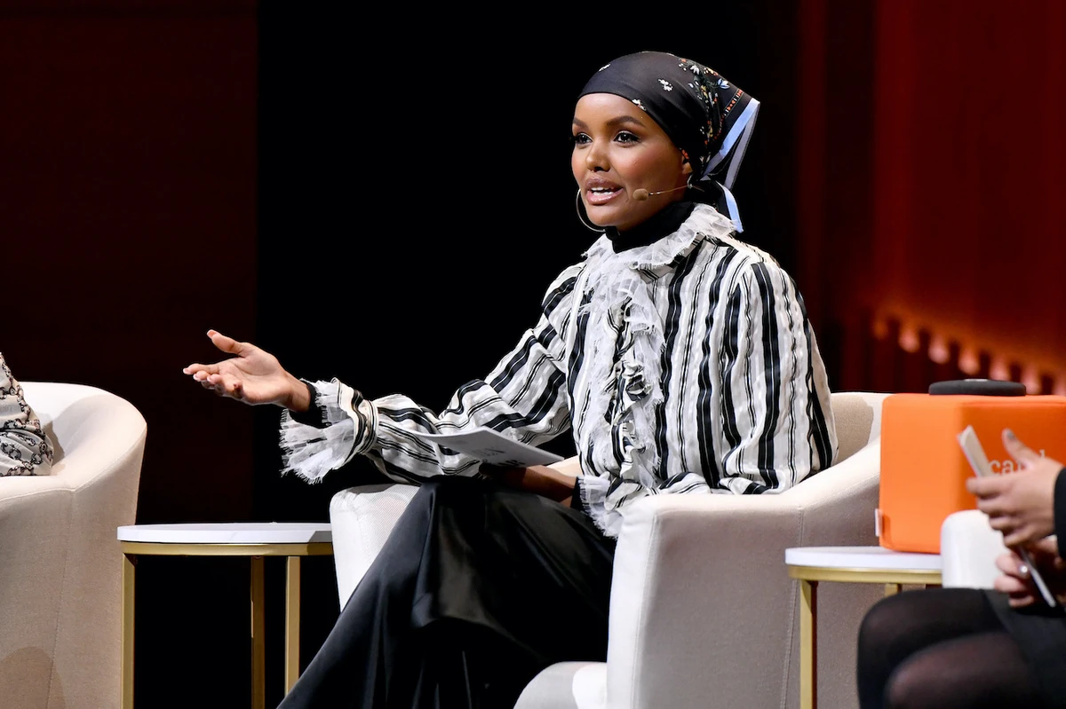 Halima Aden, Zainab Salbi share heartfelt stories on Porter’s new podcast series