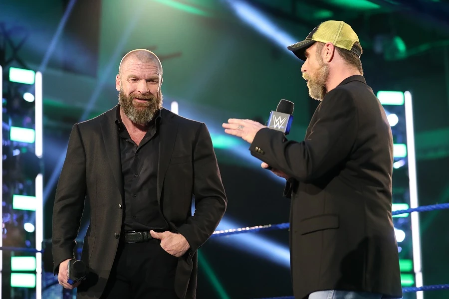 WWE legend Shaun Michaels responds to tributes of Middle East fans