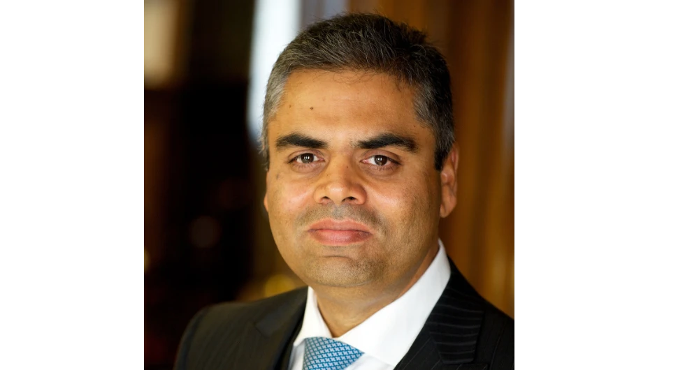 Rishi Kapoor, co-chief executive officer of Investcorp