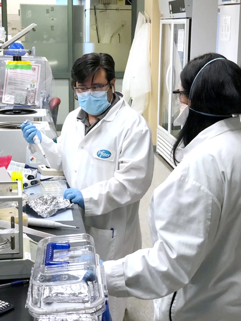 Coronavirus mutation detected by American research team