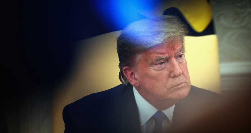 Trump says Congress misinterpreted his constitutional authority. (Reuters)