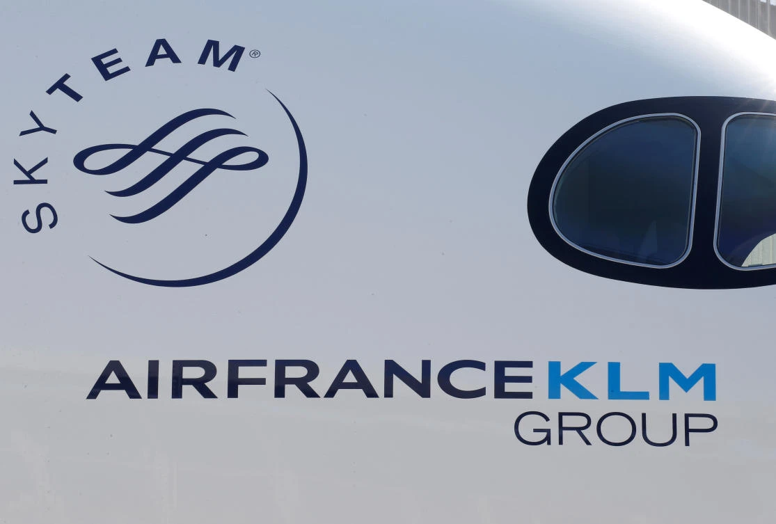 Air France has been asked to delay taking some wide-body jets after a slowdown in Airbus and Boeing manufacturing caused by the coronavirus crisis. (Reuters)