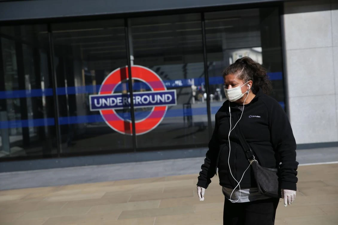 British Prime Minister Boris Johnson is set to outline plans on easing Britain’s nationwide coronavirus lockdown, with initial restrictions expected to be lifted from next week. (AFP)
