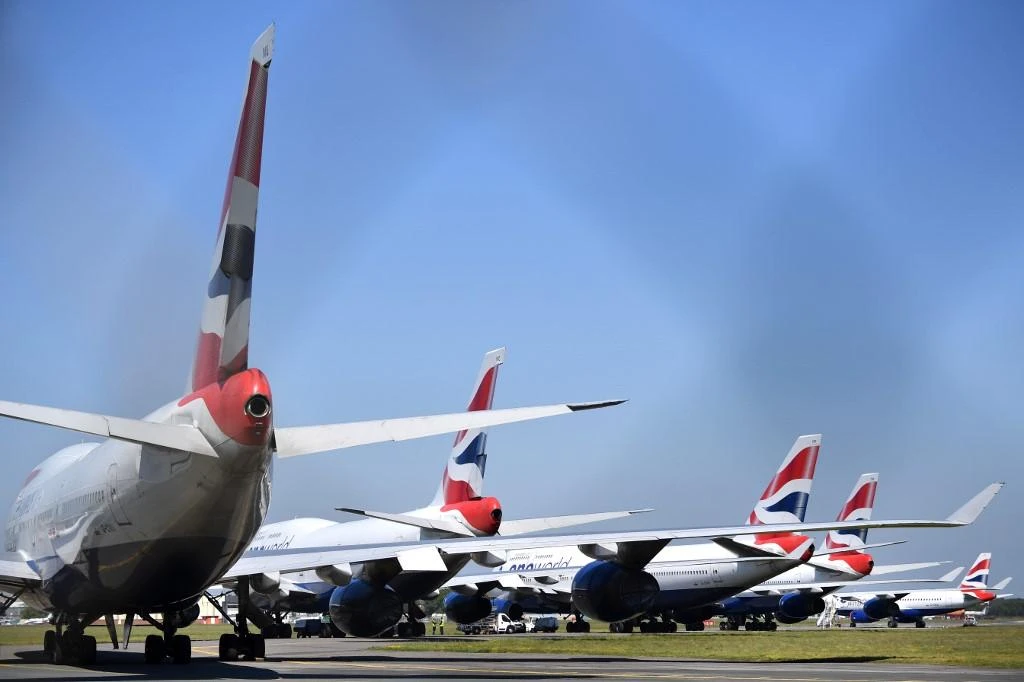 British Airways parent IAG dives into huge quarterly loss