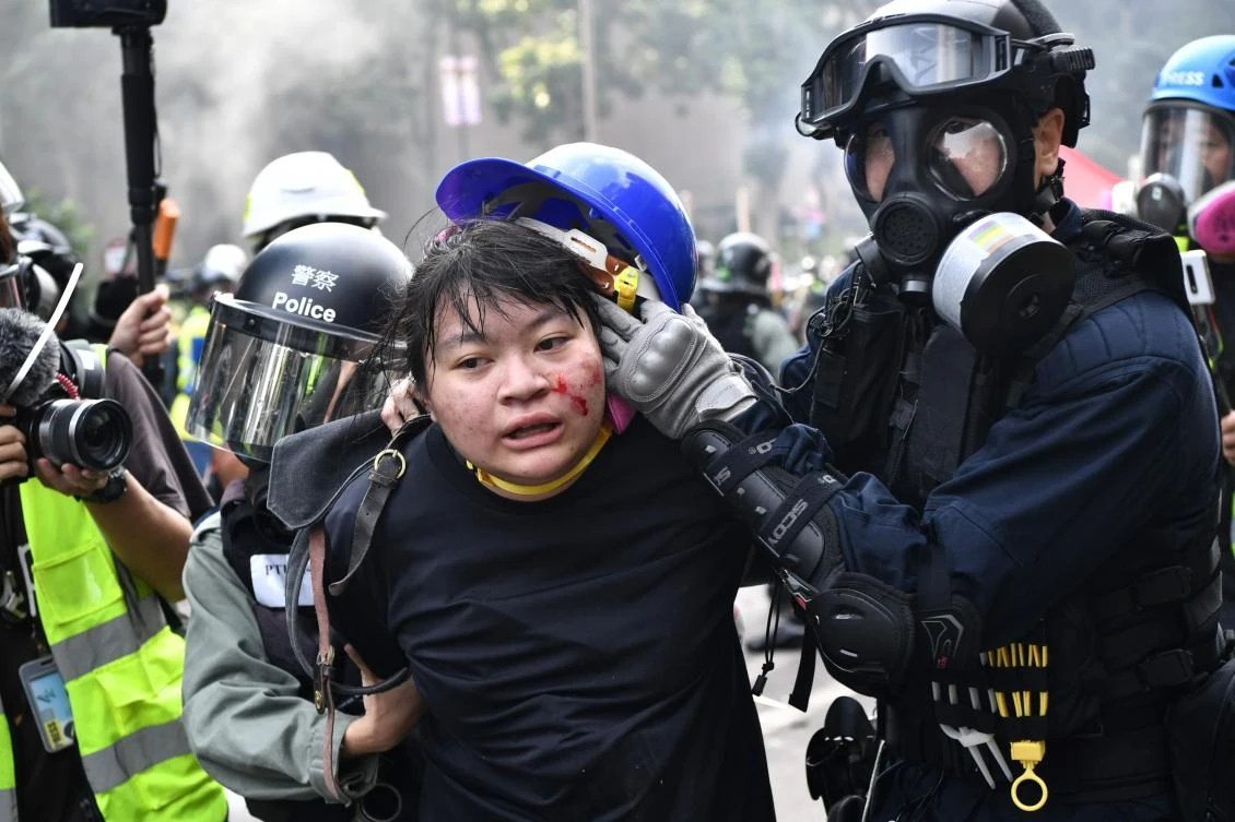 Hong Kong was rocked in 2019 by months of massive, and sometimes violent, political protests over a now-withdrawn extradition bill that would have allowed people to be sent to mainland China for trial. (AFP file photo)