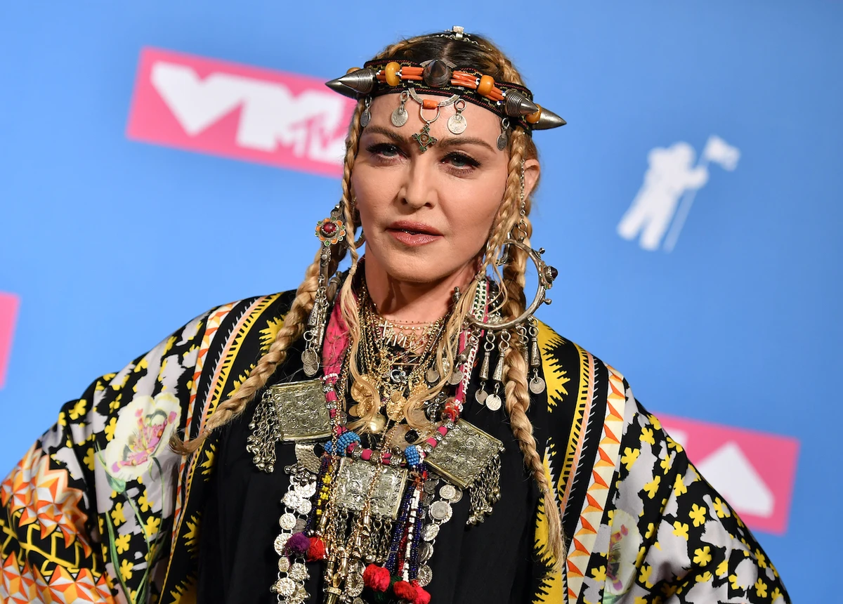 US singer Madonna says she has had COVID-19