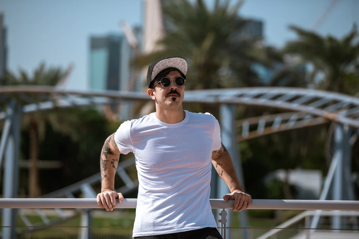 Wud says that, during the UAE’s COVID-19 lockdown, he’s already put together “an album’s worth” of new material. (Supplied)