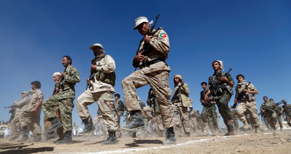Dozens were killed and wounded on both sides during clashes in the country’s central provinces. (AFP)