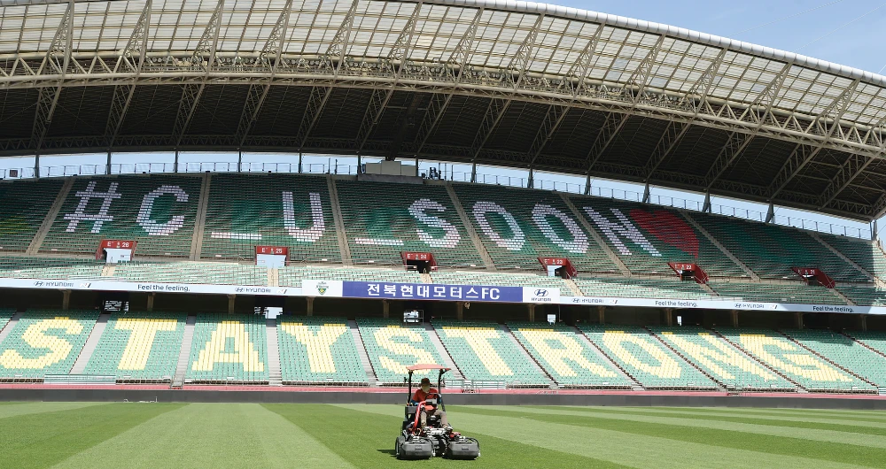 World watches on as South Korea’s K League kicks off