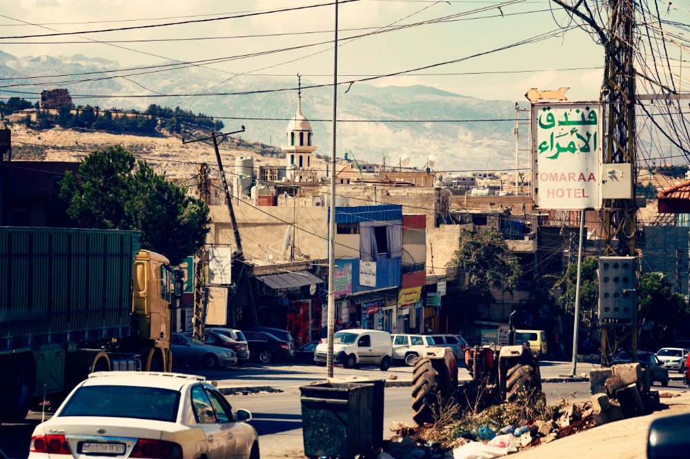 View of a small town in Lebanon on the border with Syria. (Shutterstock photo)