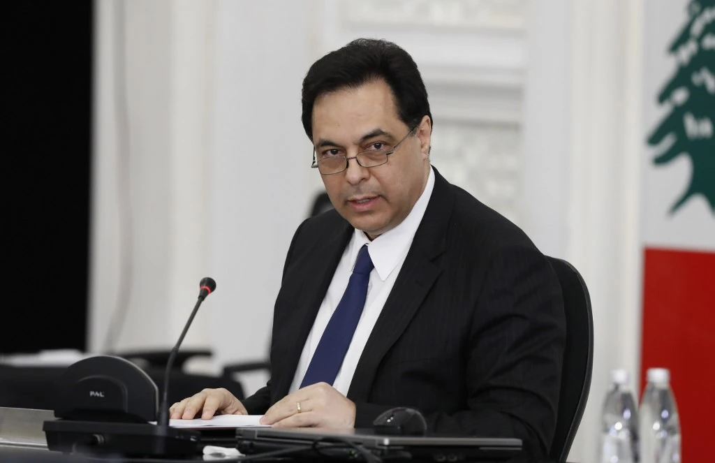Lebanese PM Hassan Diab said the government cannot stay idle about the price hikes. (File/AFP)