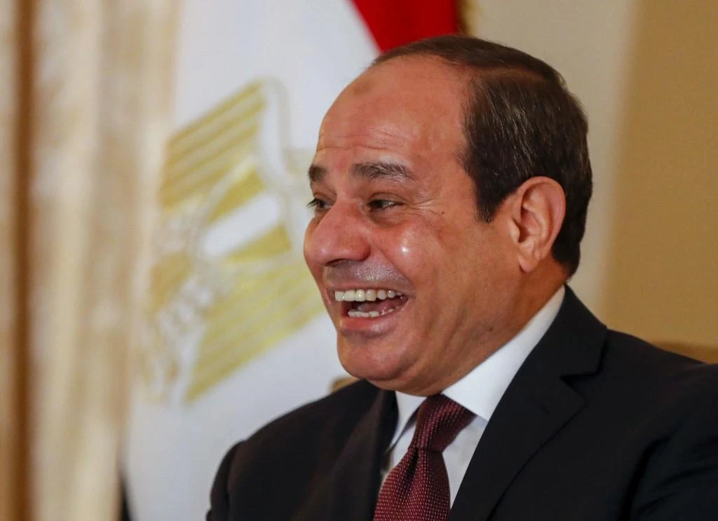 The amendments give President Abdel Fattah El-Sisi and security agencies ‘additional sweeping powers,’ according to Human Rights Watch. (AFP)