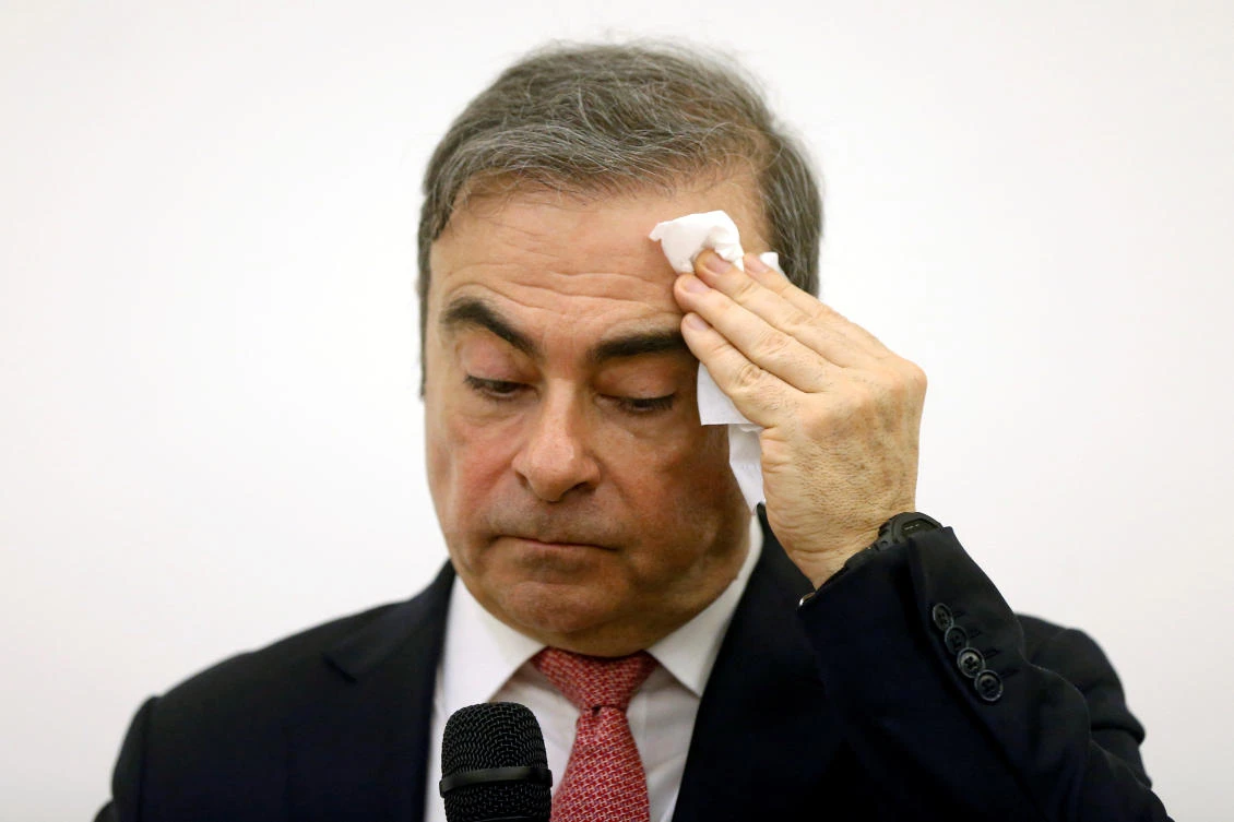Turkish private jet operator MNG Jet said former Nissan boss Carlos Ghosn had used two of its planes illegally in his escape from Japan. (Reuters)