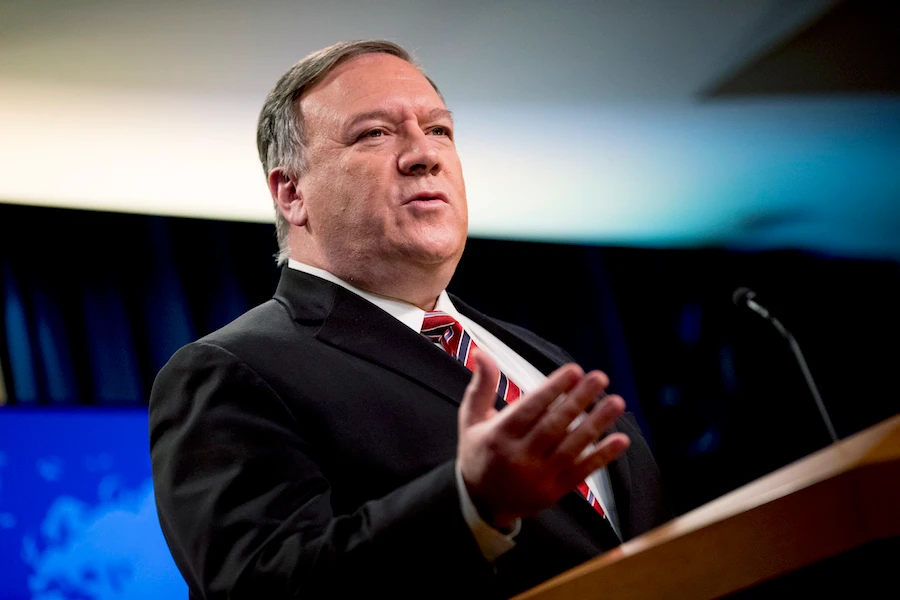 Pompeo, resuming travel, to visit Israel to meet coalition government
