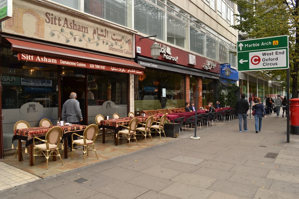 The Bidoon community in Britain, like so many other new arrivals, is based in London, though with a growing satellite community in Manchester. (Shutterstock/File Photo) )