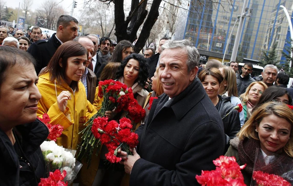 Mayor Mansur Yavas has focused his efforts on addressing poverty in Turkey’s capital with targeted solutions. (Reuters)