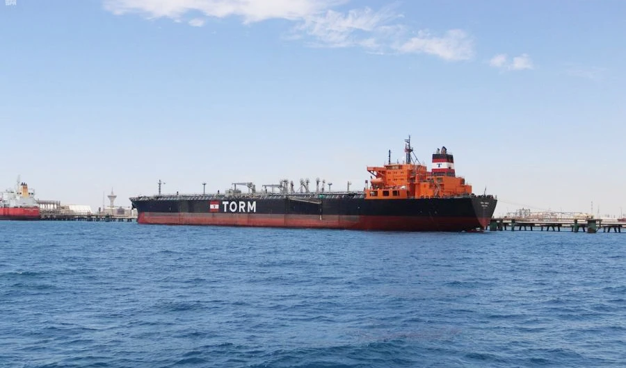 Saudi Arabia's Yanbu port receives largest petrochemical ship