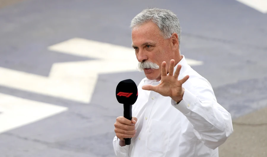 Formula One group chairman Chase Carey. (Reuters)