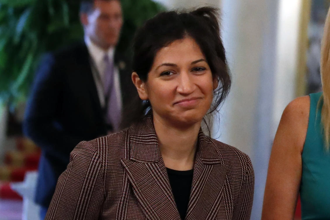 Katie Miller, press secretary for Vice President Mike Pence, has tested positive for coronavirus. (File/AP)