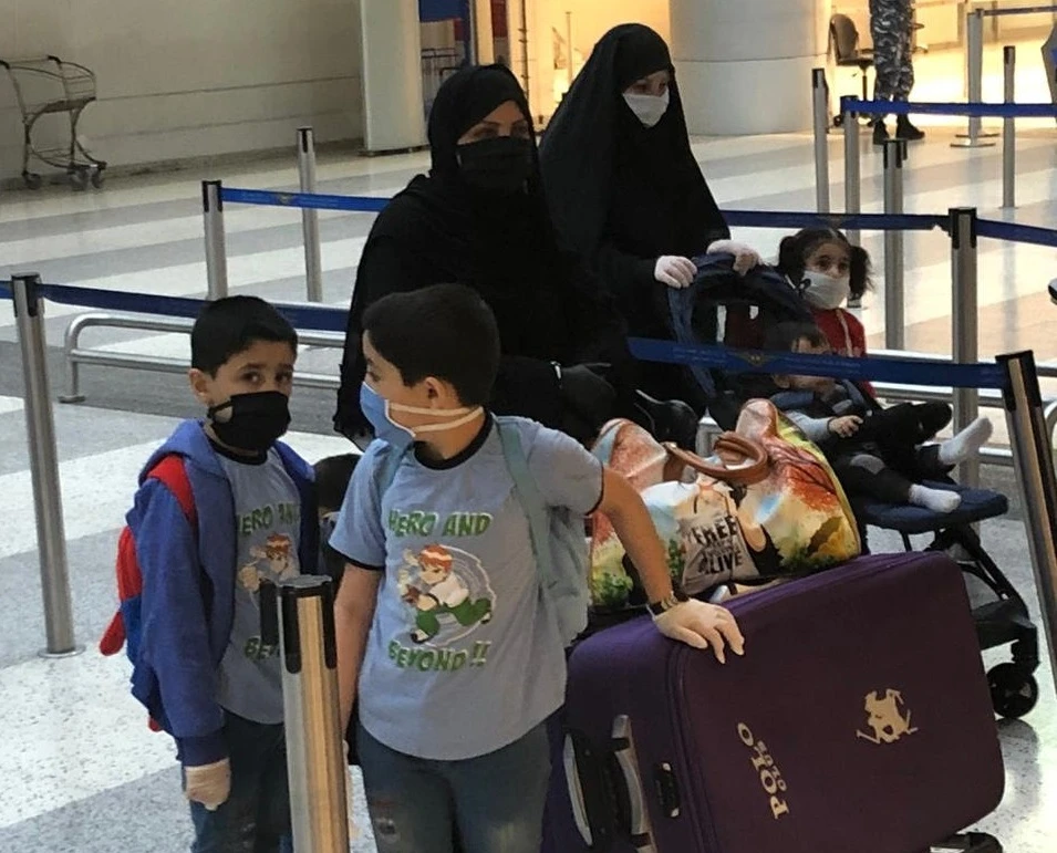 The repatriation comes as the country implements plans to safely return its stranded nationals from a number of countries. (Bahrain News Agency)