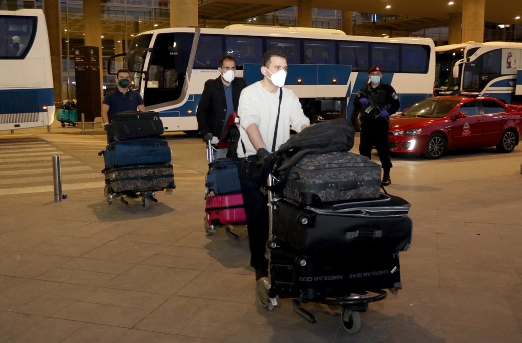 Jordan will launch another phase of evacuation for its stranded citizens. (Jordan News Agency)