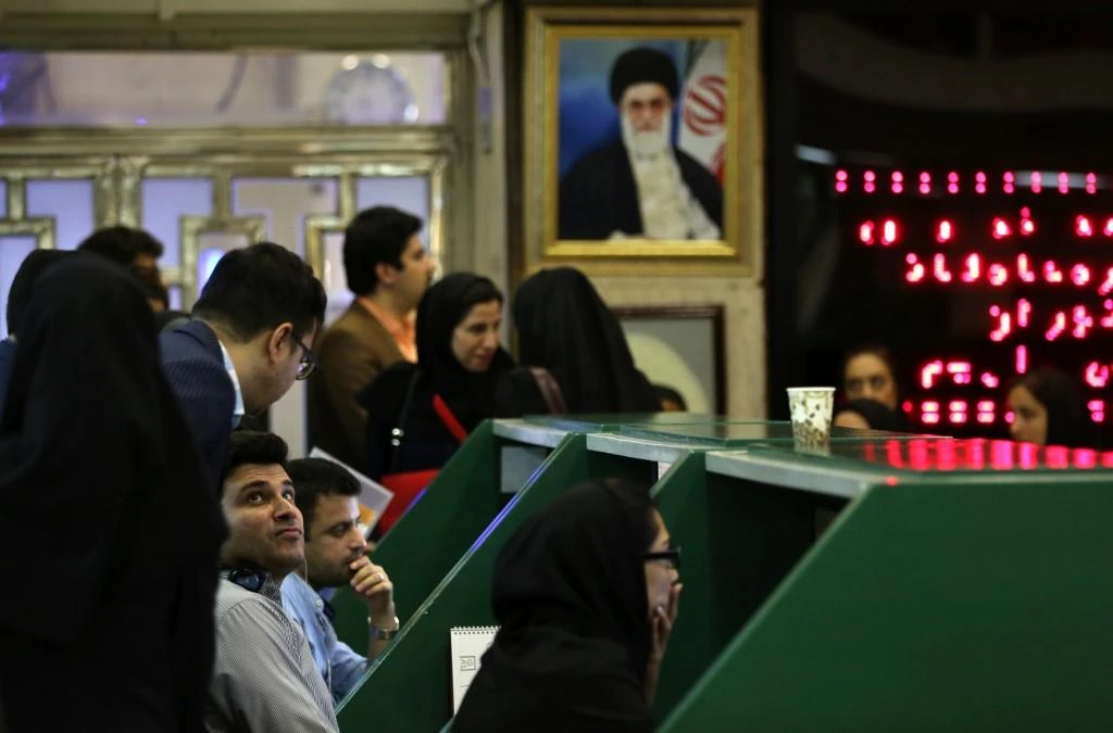 Iran stock index breaks through 1 million mark amid warnings market is overheating
