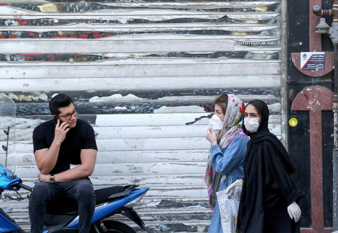 Experts both at home and abroad have cast doubt on Iran’s official figures, saying the actual number of cases could be much higher. (AFP)