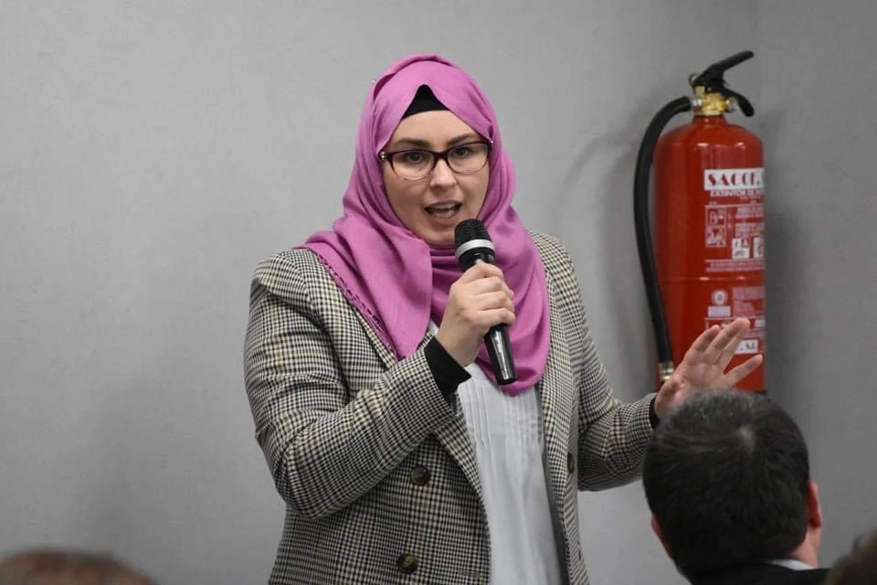 Amanda Figueras has published a book titled ‘Why Islam: My life as a woman, European and Muslim’ that talks about her journey into Islam. (Supplied)