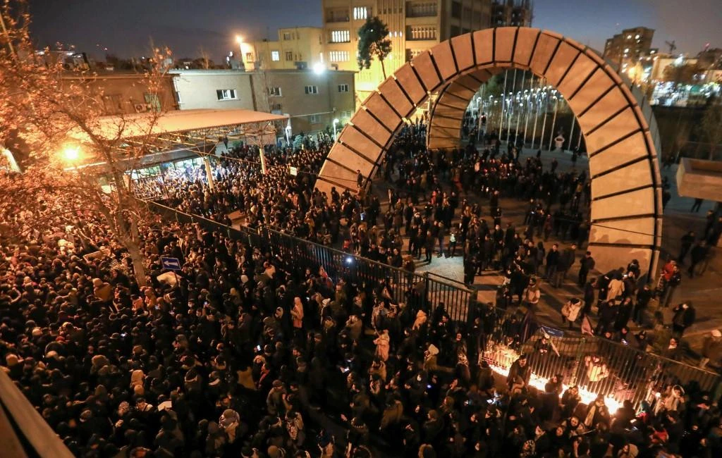 HRW: Iran imprisons protesters over Ukraine airplane disaster