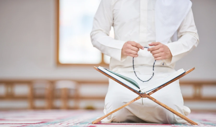 Ramadan is a month-long exercise that helps us achieve the right balance in life by dividing our time throughout the day for different activities. (Shutterstock)