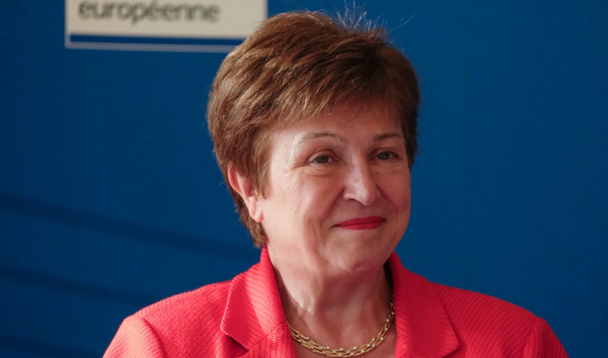 IMF's managing director Kristalina Georgieva. (Shutterstock photo)