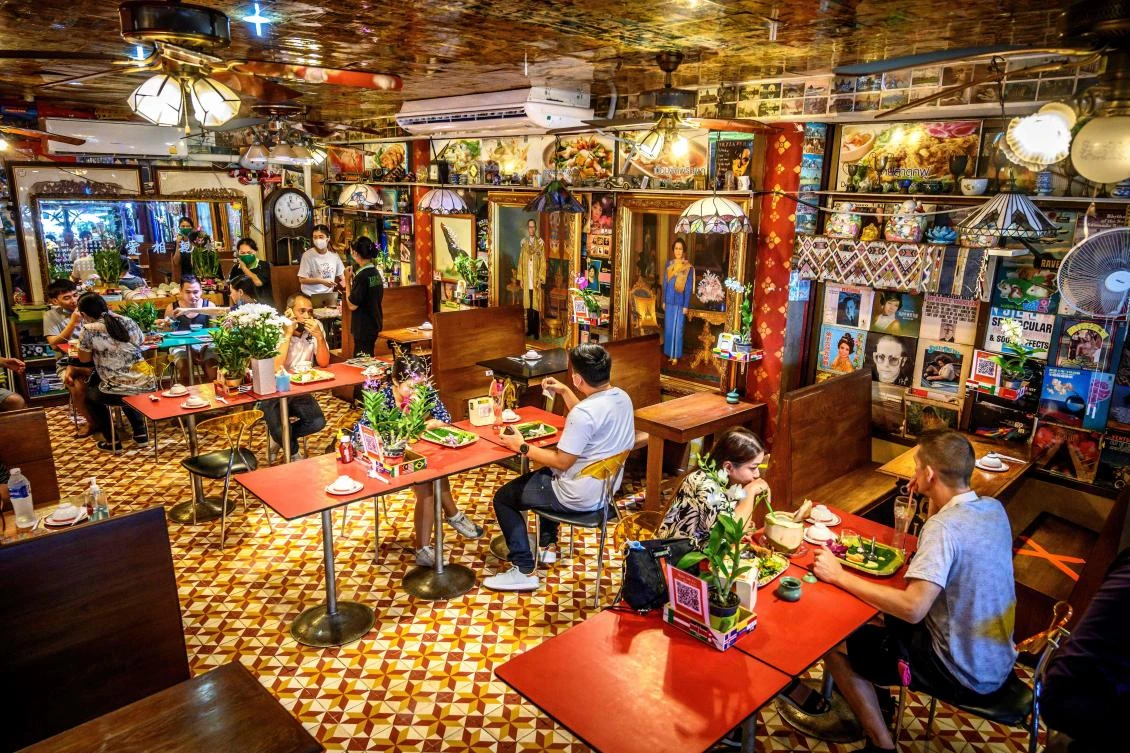 Slowing numbers of new cases have prompted Thailand to allow some businesses to reopen after weeks of semi-lockdown. (AFP)