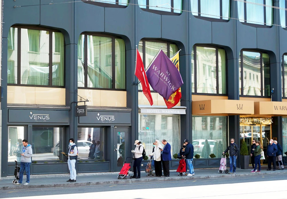 Virus crisis costing Swiss economy $11-17 billion per month