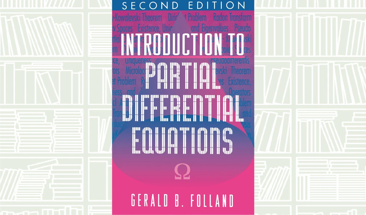 What We Are Reading Today: Introduction to Partial Differential Equations