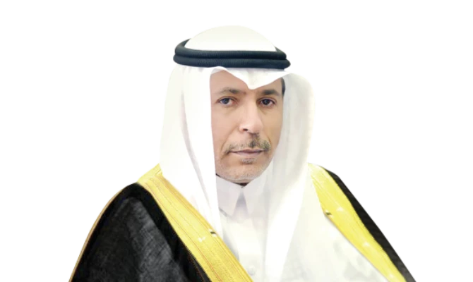 Dr. Marei bin Hussein Al-Qahtani, president of Jazan University